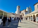 BASILICA DI ASSISI E GITA A FOLIGNO